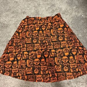 Halloween zombie skirt